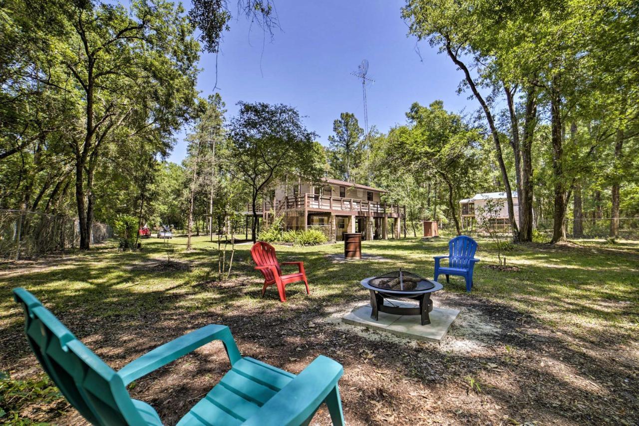 Obrien Home On About 1 Acre With Fire Pit - Near River! O'Brien Luaran gambar