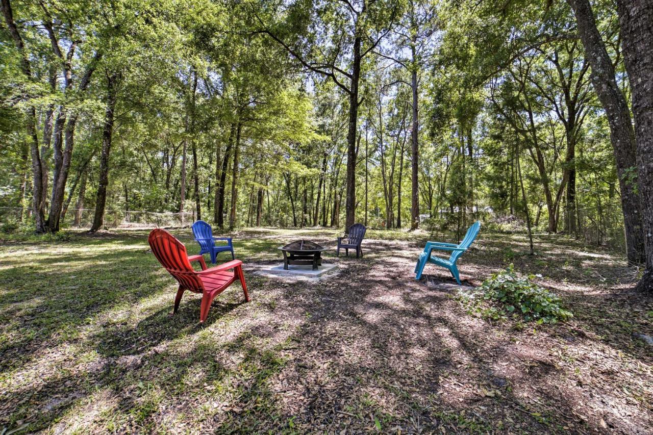 Obrien Home On About 1 Acre With Fire Pit - Near River! O'Brien Luaran gambar